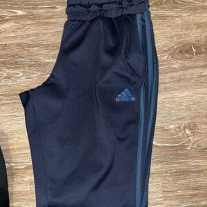 Adidas Women Dark Blue Joggers